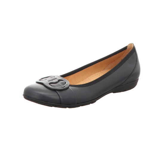 Gabor Damen Ballerina  in schwarz