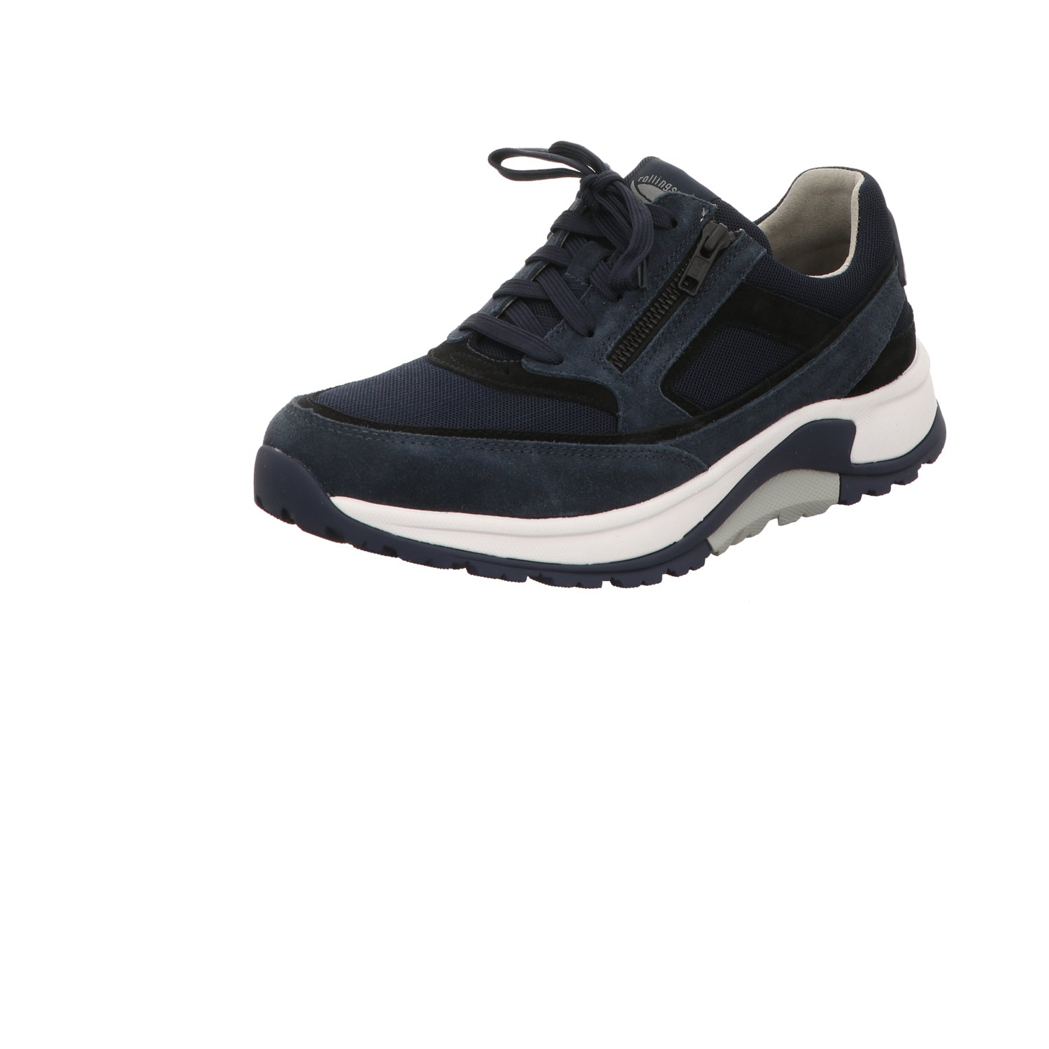 rollingsoft Herren Schnürschuh  in blau