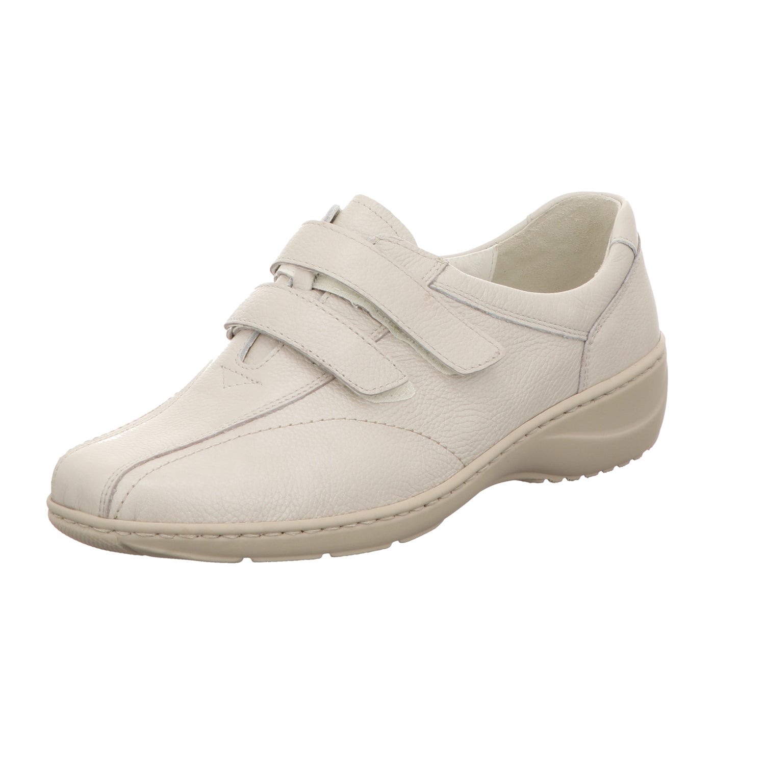Waldläufer Damen Slipper bequem Kya in silber