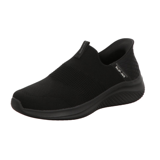 Skechers Herren Slipper Slip Ins Ultra Flex 3.0 in schwarz
