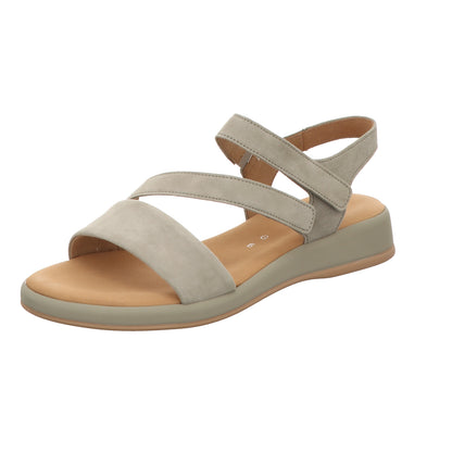 Gabor Damen Sandalette Rhodos in gruen