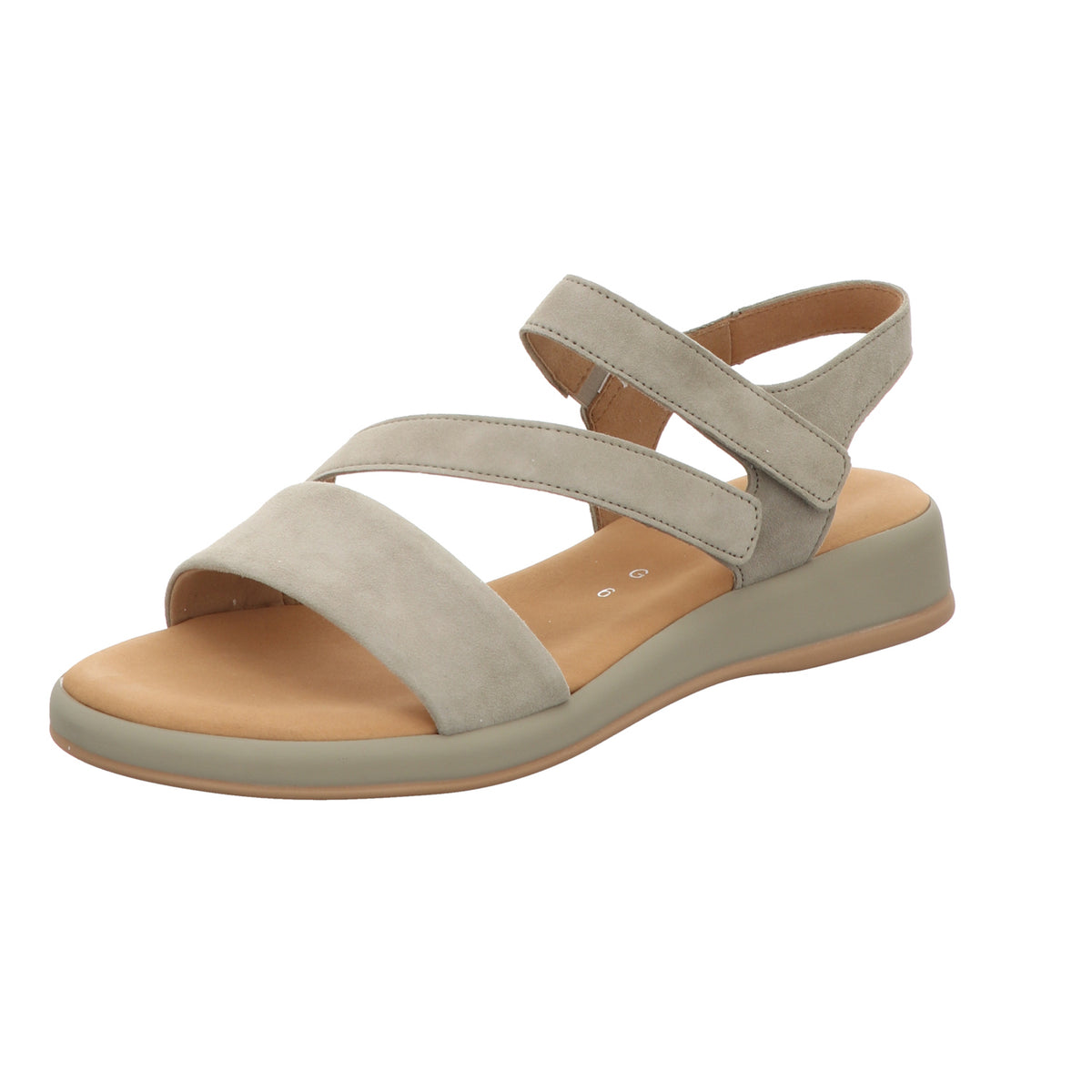 Gabor Damen Sandalette Rhodos in gruen