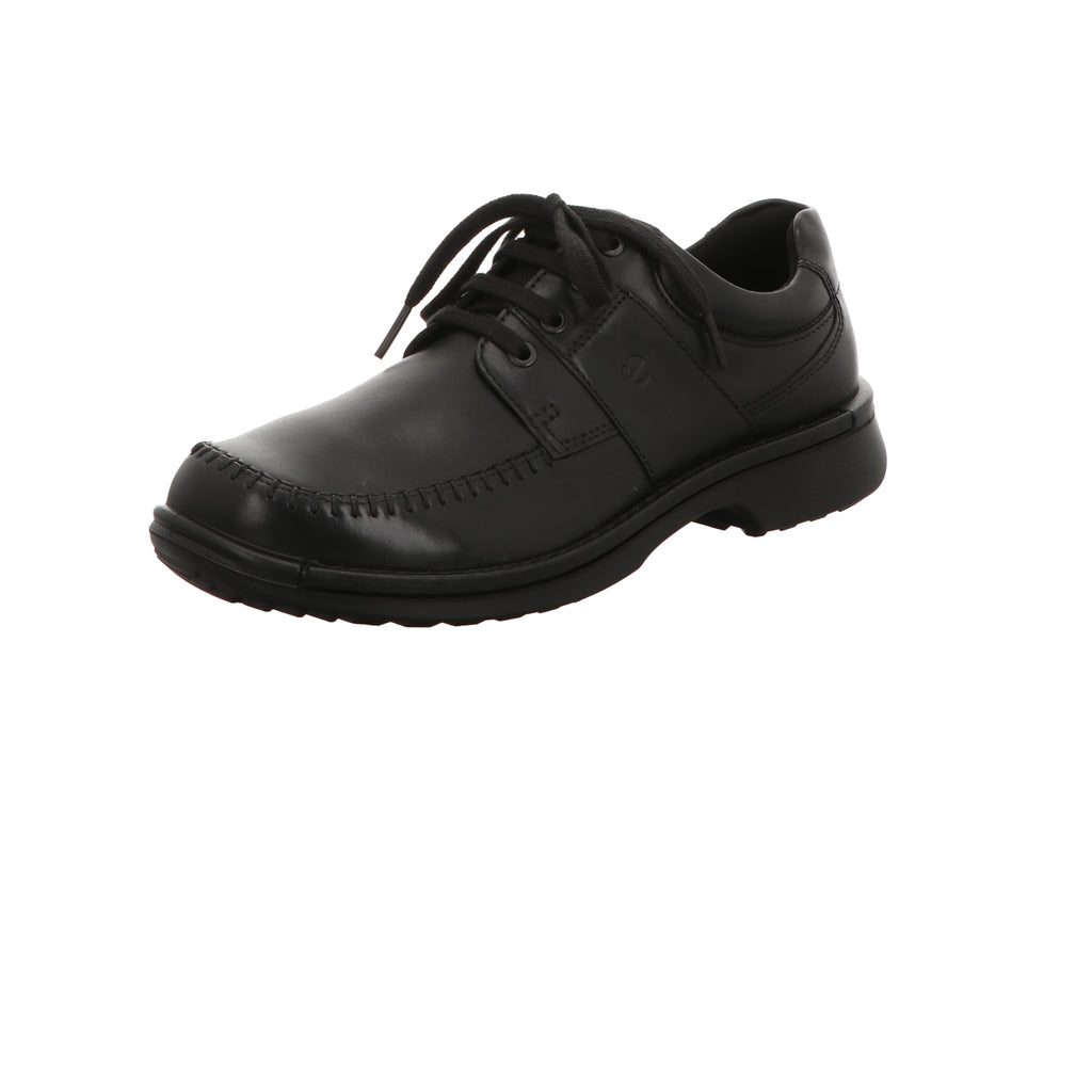 Ecco Herren Schnürschuh Fusion in schwarz