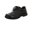 Ecco Herren Schnürschuh Fusion in schwarz