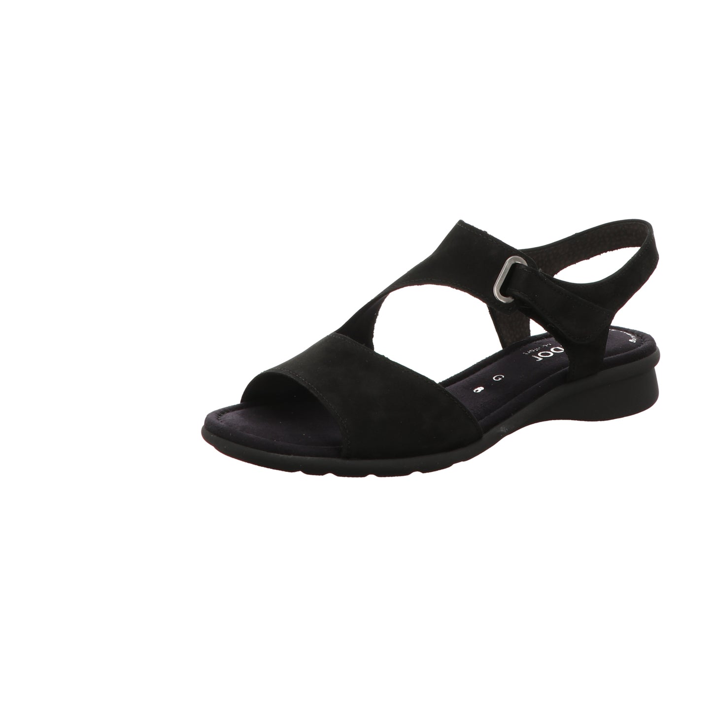 Gabor Damen Sandalette Florenz in schwarz