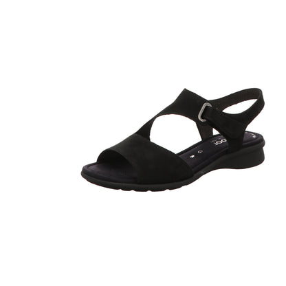 Gabor Damen Sandalette Florenz in schwarz