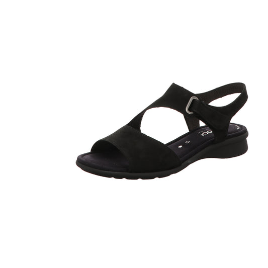 Gabor Damen Sandalette Florenz in schwarz