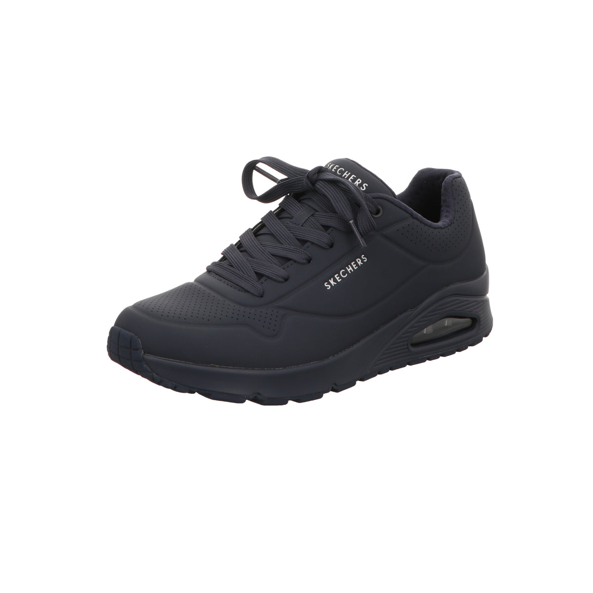Skechers Herren Schnürschuh Uno Stand On Air in blau