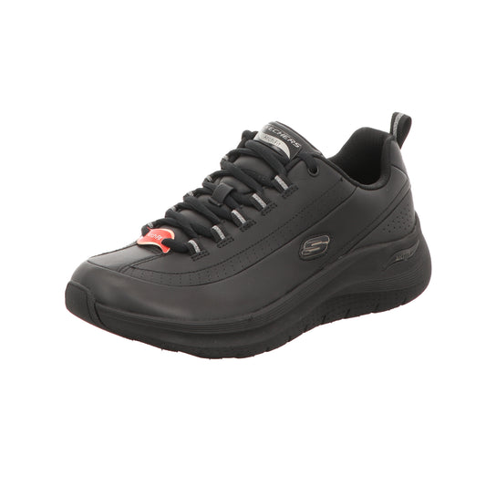 Skechers Damen Schnürschuh Arch Fit 2.0-Star Bound in schwarz