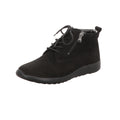 Waldläufer Damen Stiefel K-Ira in schwarz