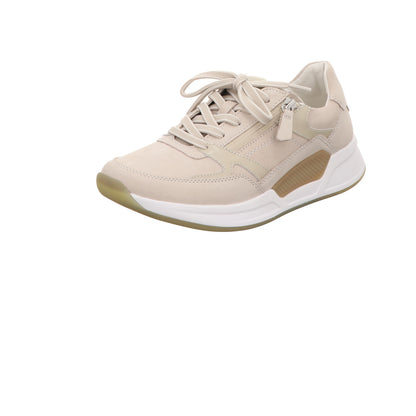 Gabor Damen Schnürschuh bequem Rolling Soft in rosa