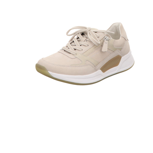 Gabor Damen Schnürschuh bequem Rolling Soft in rosa