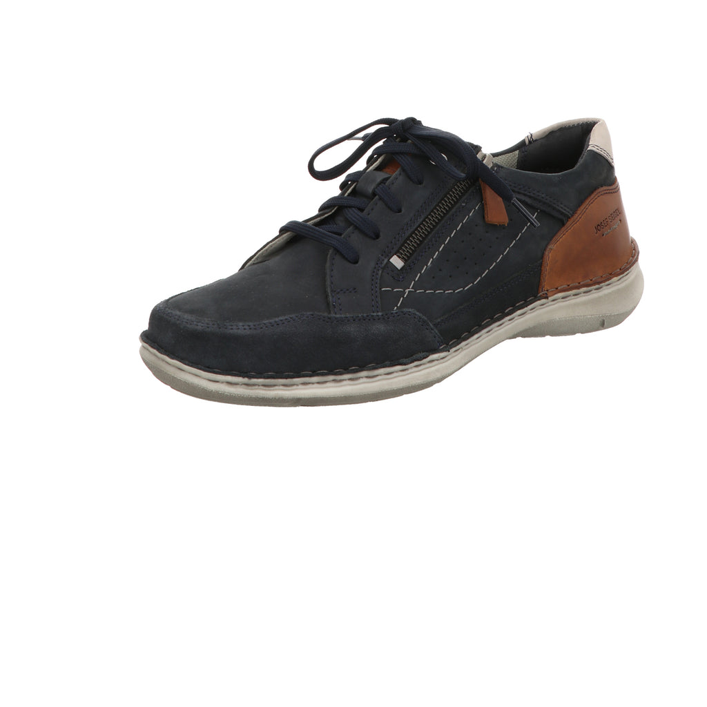 Seibel Herren Schnürschuh New Anvers 11 in blau