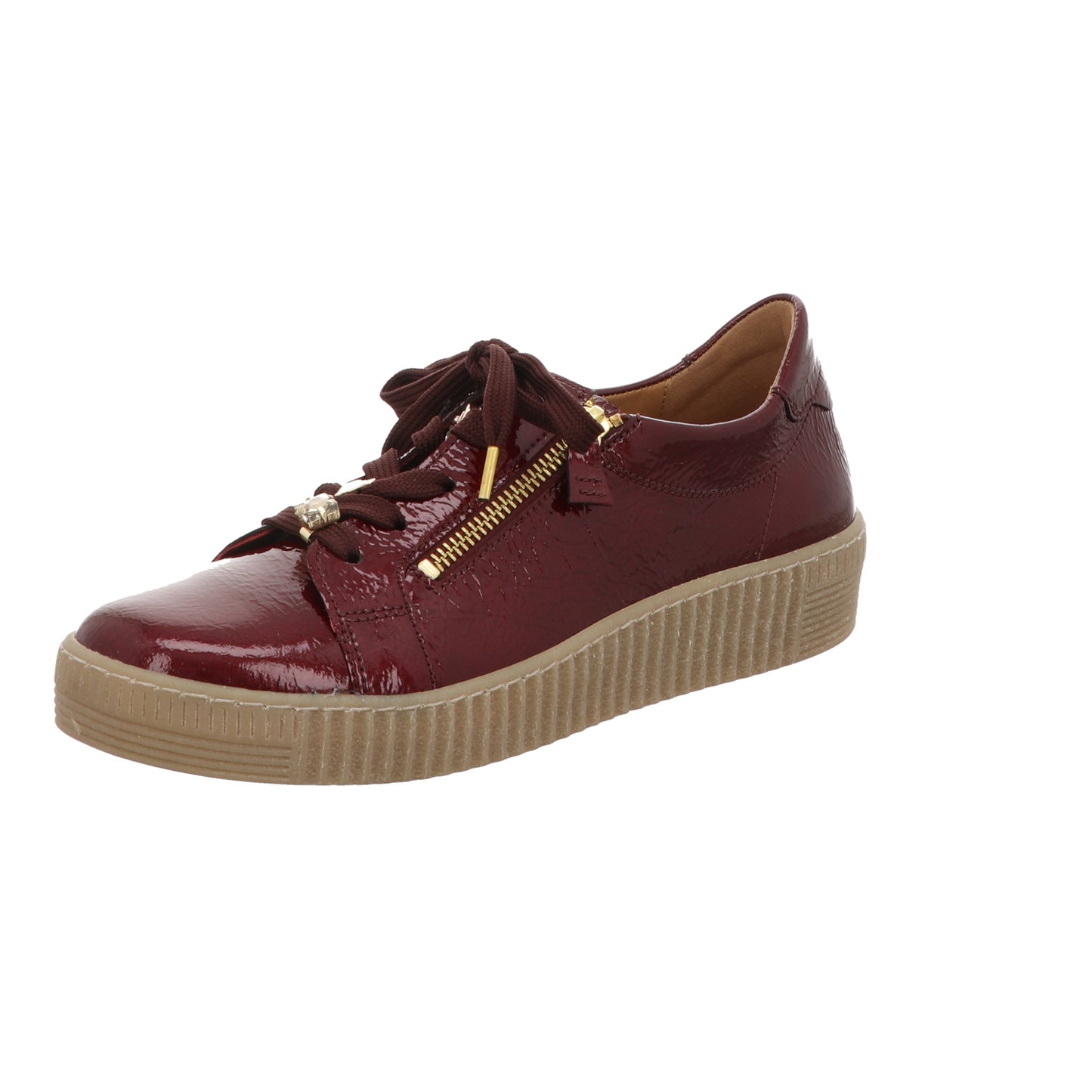 Gabor Damen Schnürschuh  in bordeaux
