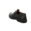 Sioux Herren Slipper Peru in schwarz