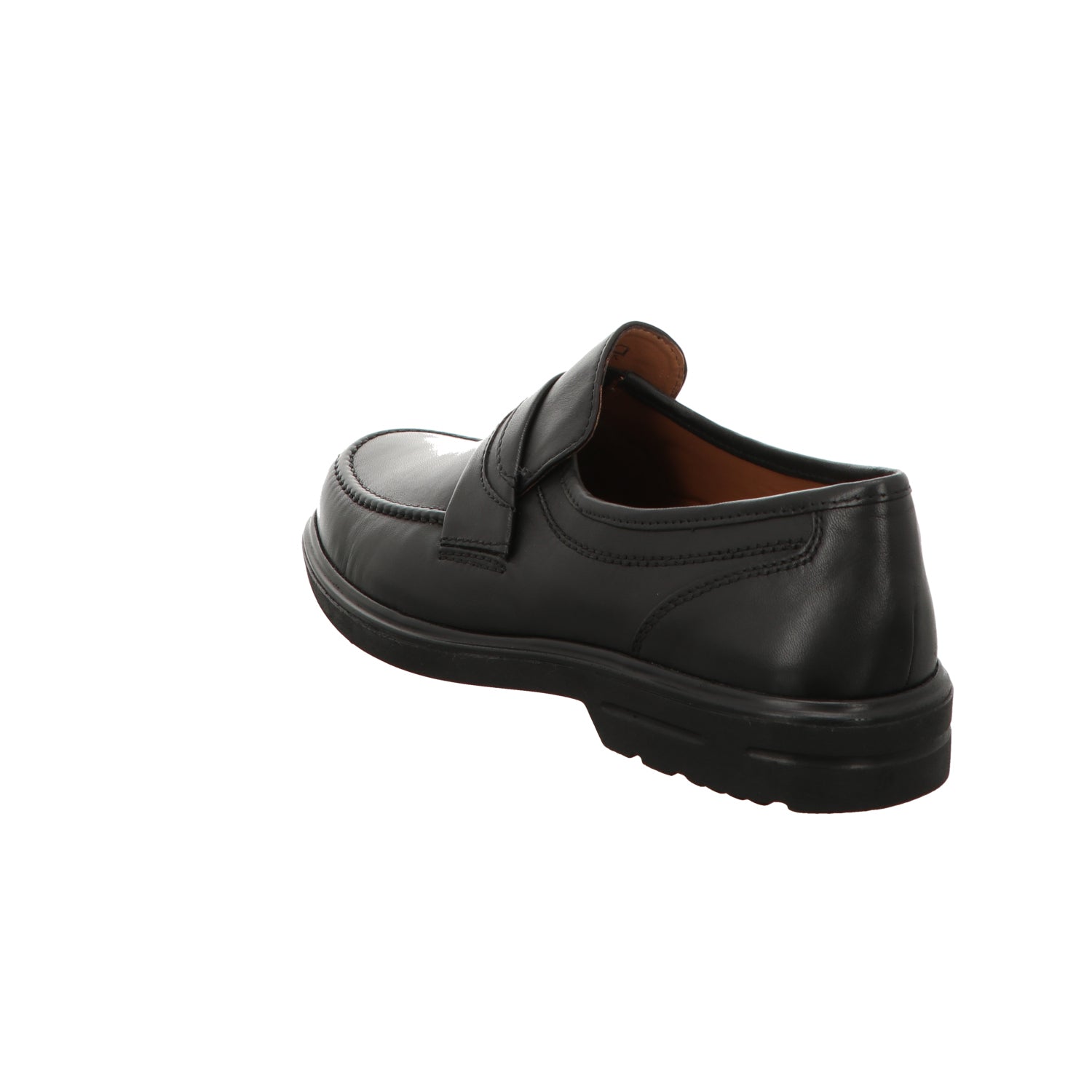 Sioux Herren Slipper Peru in schwarz