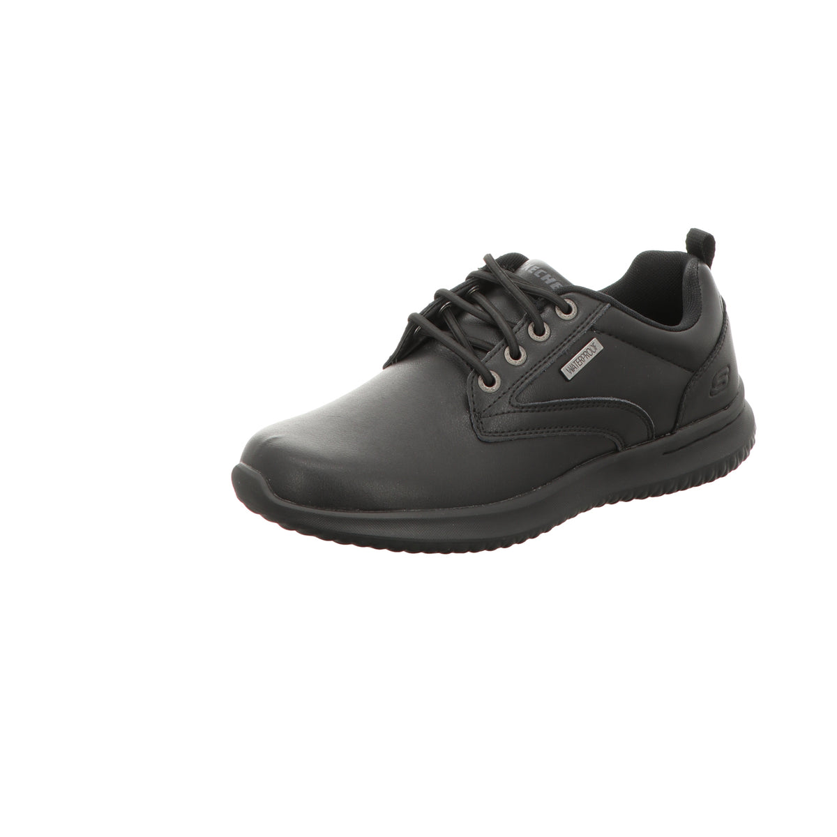 Skechers Herren Schnürschuh Delson Antigo in schwarz