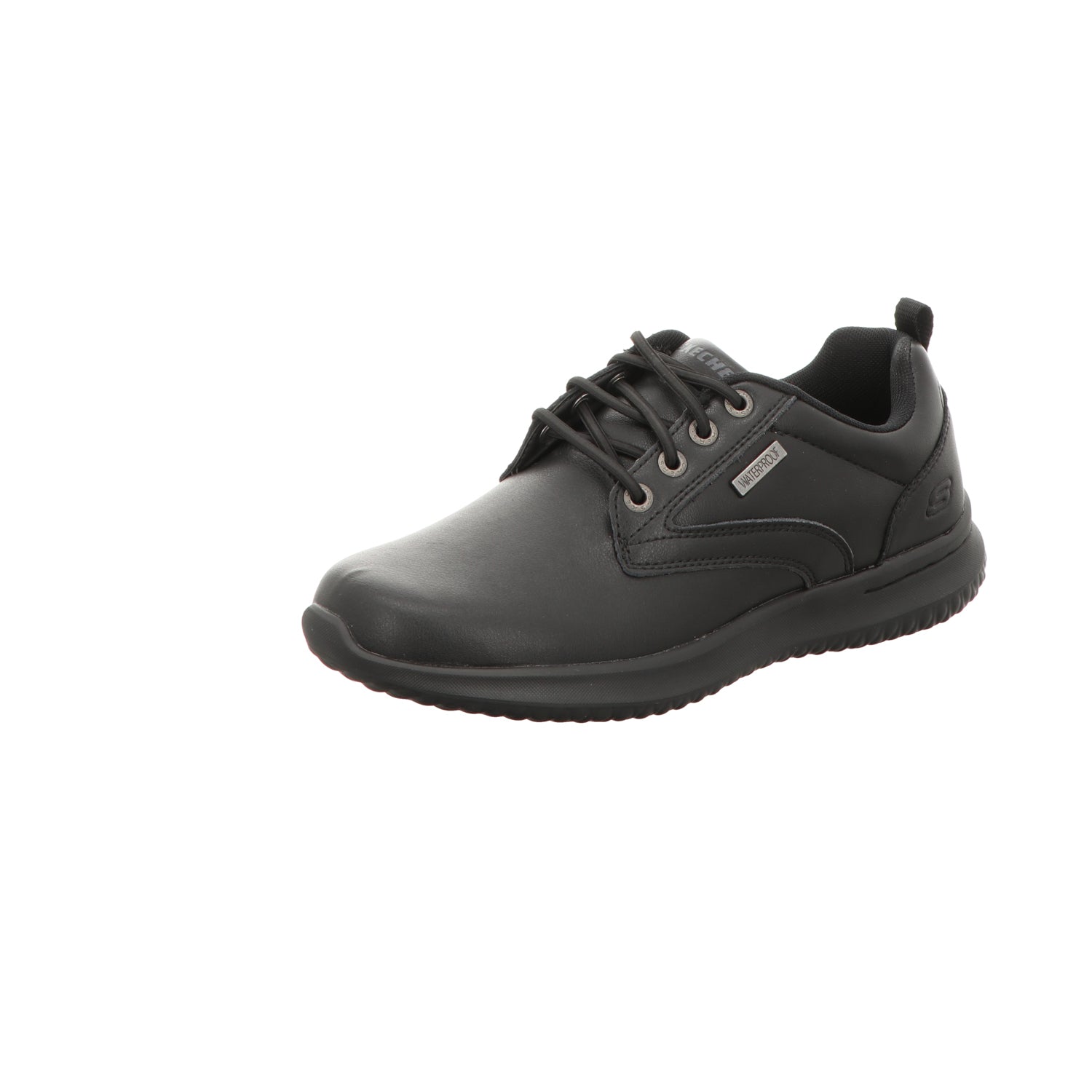 Skechers Herren Schnürschuh Delson Antigo in schwarz