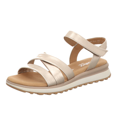 Gabor Damen Sandalette Florenz in rosa