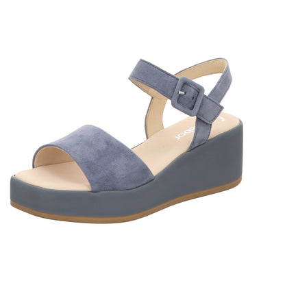 Gabor Damen Sandalette  in blau