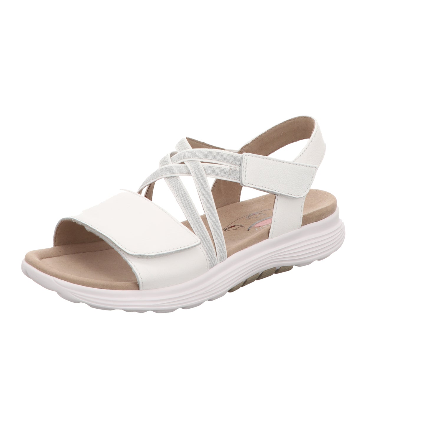 Gabor Damen Sandalette  in weiss