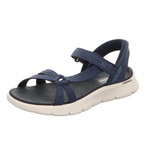 Skechers Damen Sandalette Slip-Ins: Go Walk Flex Sd in blau