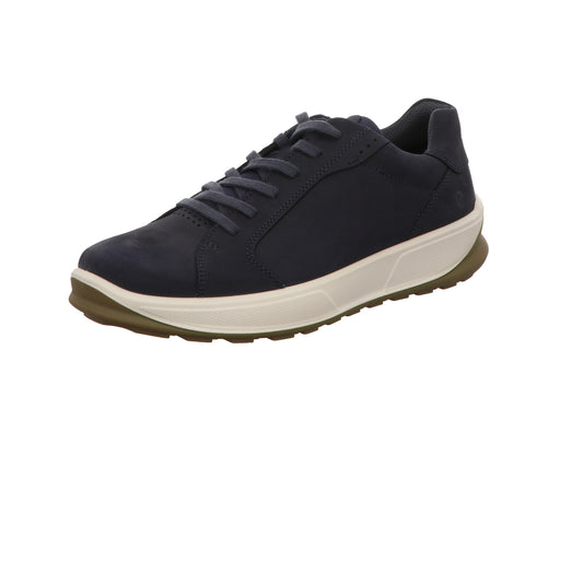 Ecco Herren Schnürschuh Byway 2.0 in blau