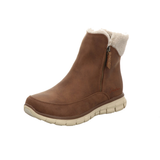 Skechers Damen Schnürstiefel Synergy Collab in braun