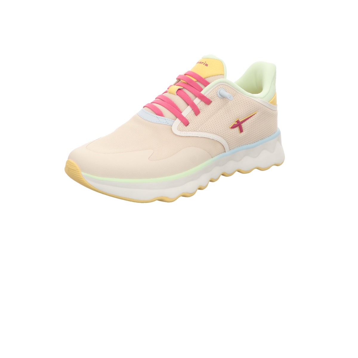 Tamaris Damen Schnürschuh Nowana in weiss