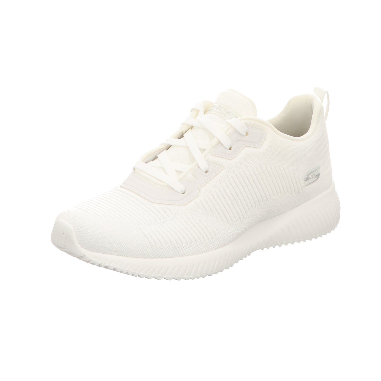 BOBs Sport Damen Schnürschuh Bobs Squad Tough Talk in weiss