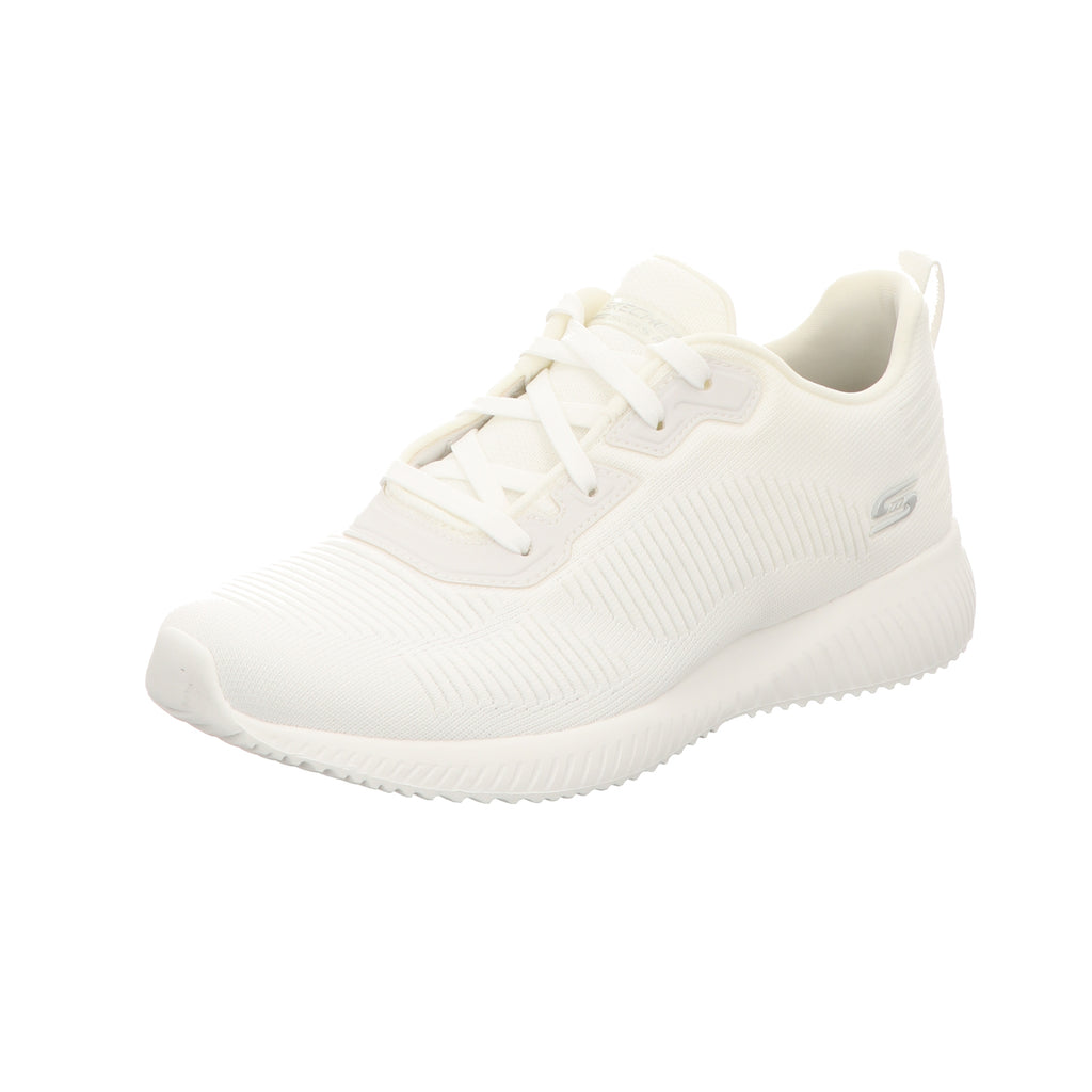 BOBs Sport Damen Schnürschuh Bobs Squad Tough Talk in weiss