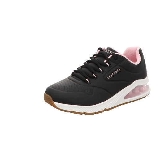 Skechers Damen Schnürschuh Uno 2 2Nd Best in schwarz