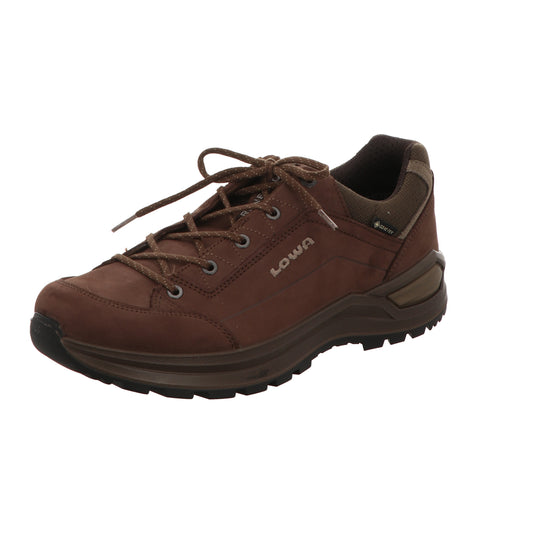 Lowa Herren Schnürschuh Renegade Evo Gtx Lo in schwarz