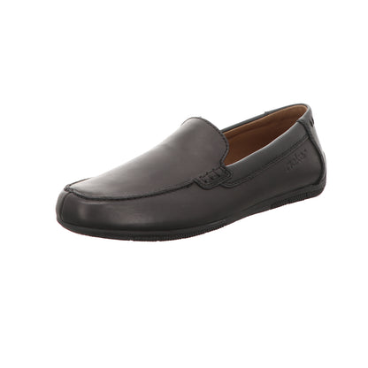 Rieker Herren Slipper  in schwarz