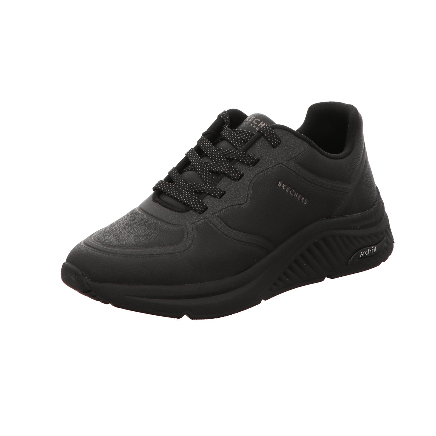 Skechers Damen Schnürschuh Arch Fit in schwarz