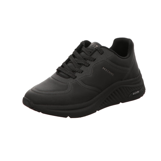 Skechers Damen Schnürschuh Arch Fit in schwarz
