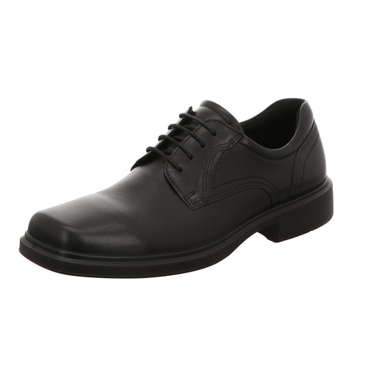 Ecco Herren Schnürschuh Helsinki 2 in schwarz