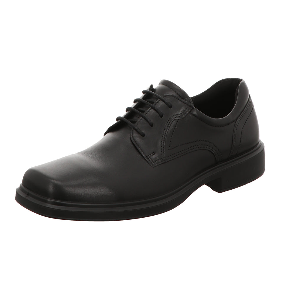 Ecco Herren Schnürschuh Helsinki 2 in schwarz