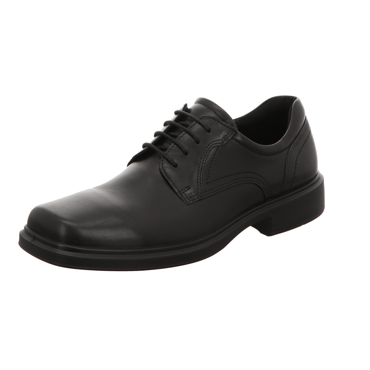 Ecco Herren Schnürschuh Helsinki 2 in schwarz