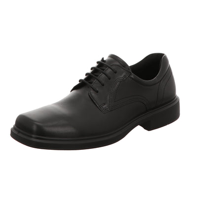 Ecco Herren Schnürschuh Helsinki 2 in schwarz