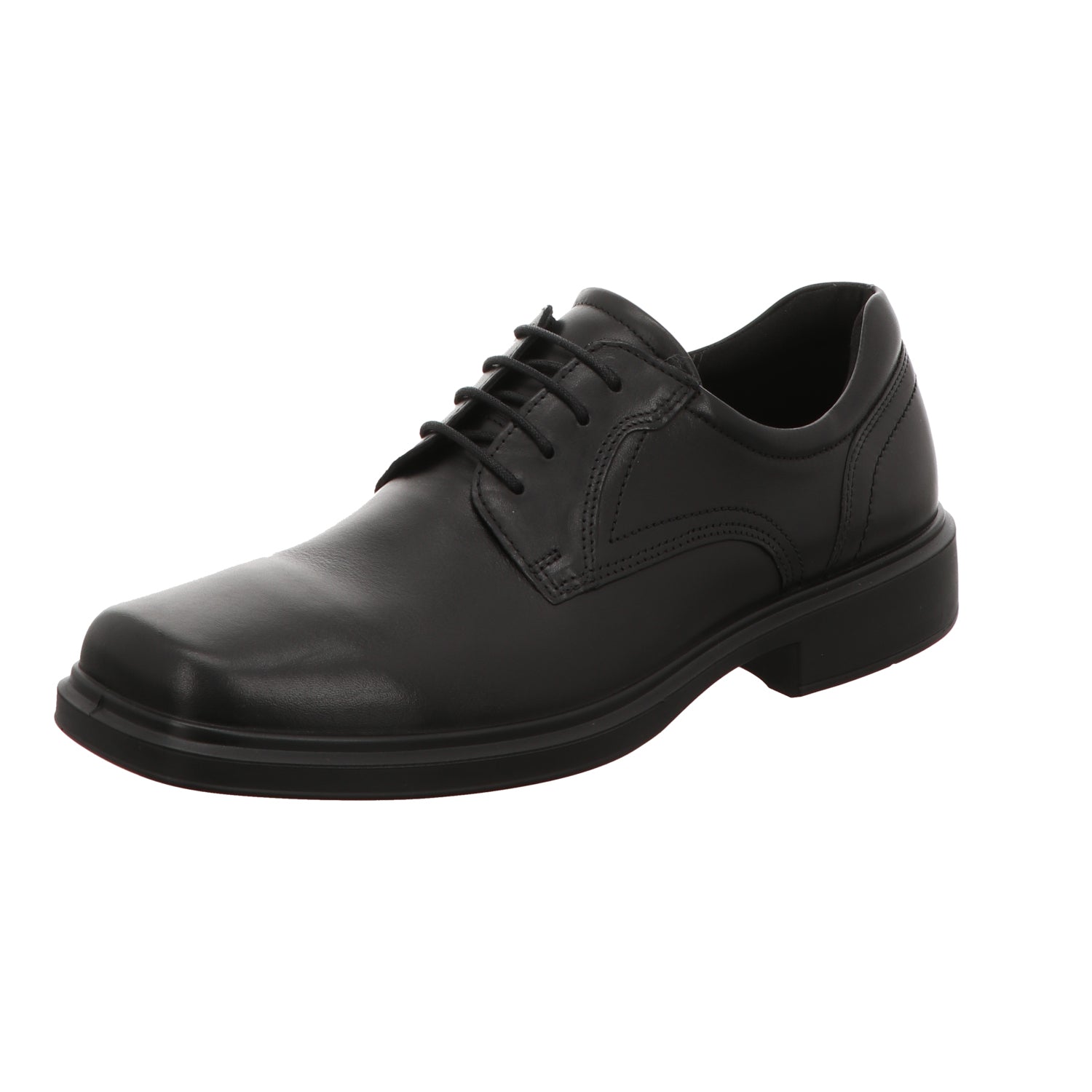 Ecco Herren Schnürschuh Helsinki 2 in schwarz