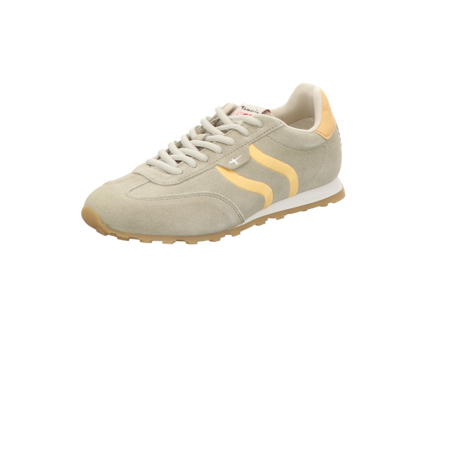 Tamaris Damen Schnürschuh M2361446 in sage