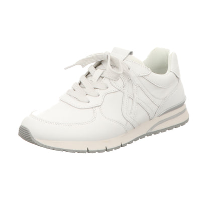 Gabor Damen Schnürschuh Florenz in weiss