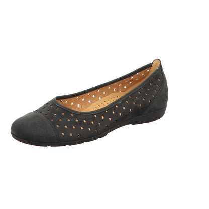 Gabor Damen Ballerina  in dunkelblau