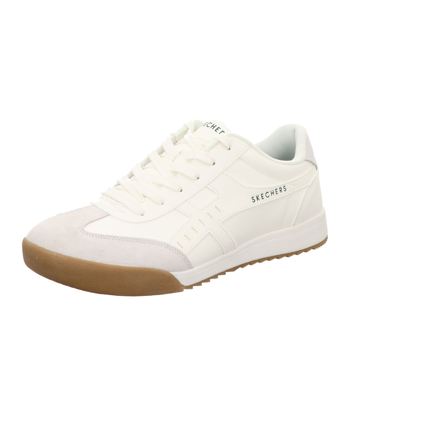 Skechers Herren Schnürschuh Zinger Manzanilla Totale in weiss