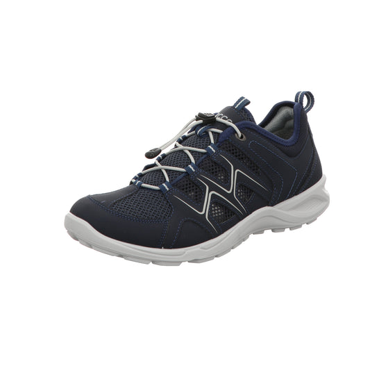 Ecco Herren Schnürschuh Rec.terracruise Lt in blau