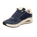 Skechers Herren Schnürschuh Uno Vintage Dayz in blau