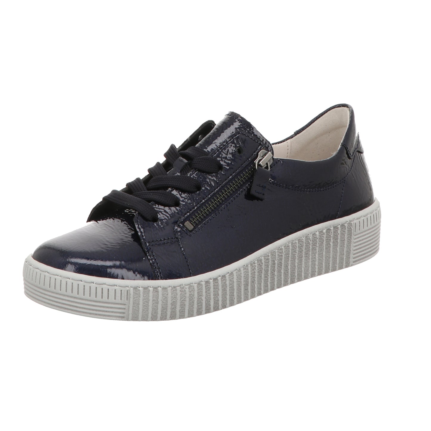 Gabor Damen Schnürschuh  in dunkelblau