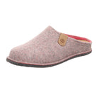 Rohde Damen Pantoffel Lucca D in rosa