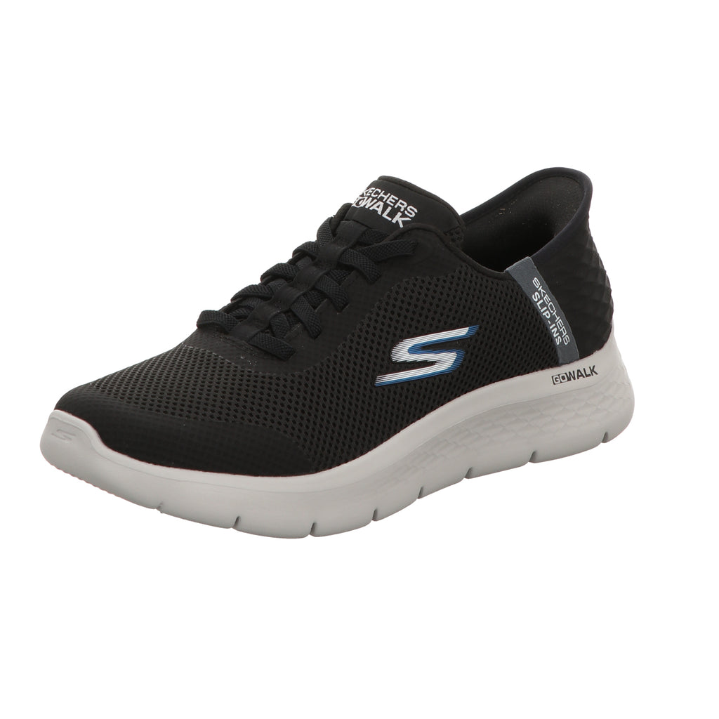 Skechers Herren Slipper Slip-Ins: Go Walk Flex in schwarz